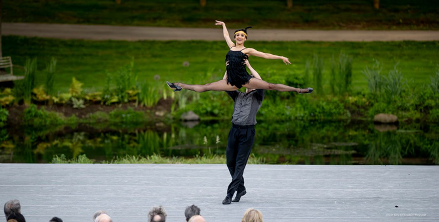 Review: PHILADELPHIA BALLET'S SPRING FESTIVAL at Red Rose Farm In Villanova  Image