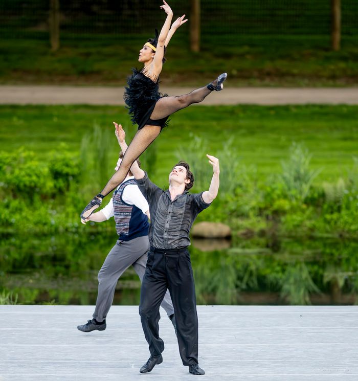 Review: PHILADELPHIA BALLET'S SPRING FESTIVAL at Red Rose Farm In Villanova Image