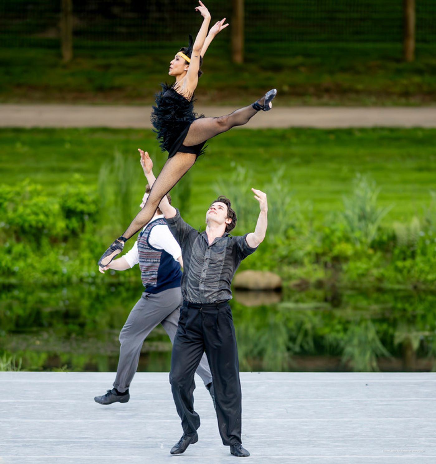 Review: PHILADELPHIA BALLET'S SPRING FESTIVAL at Red Rose Farm In Villanova  Image