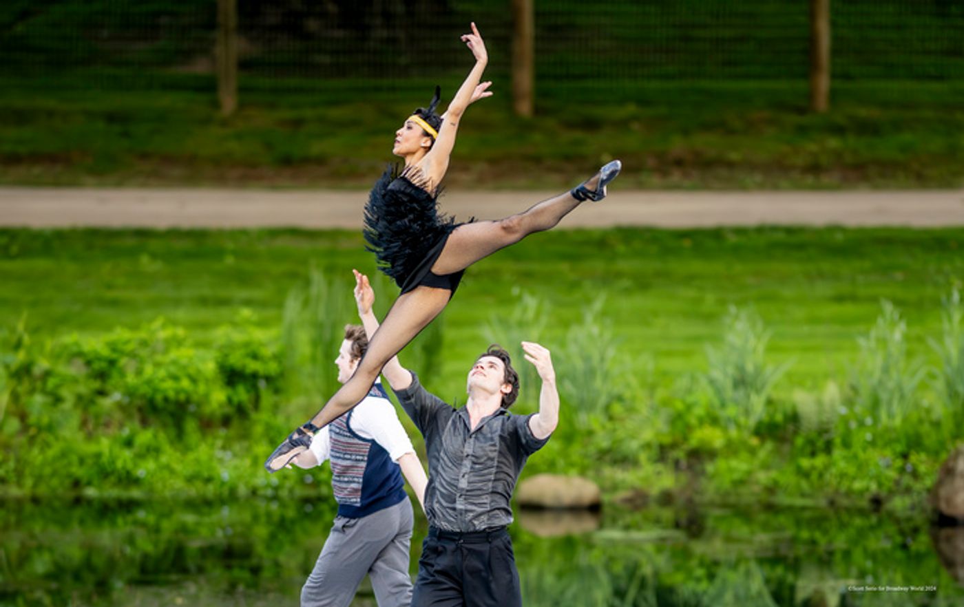 Review: PHILADELPHIA BALLET'S SPRING FESTIVAL at Red Rose Farm In Villanova  Image