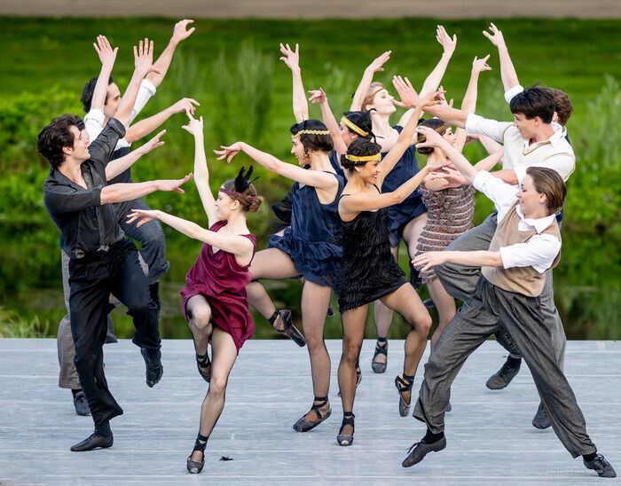 Review: PHILADELPHIA BALLET'S SPRING FESTIVAL at Red Rose Farm In Villanova Image