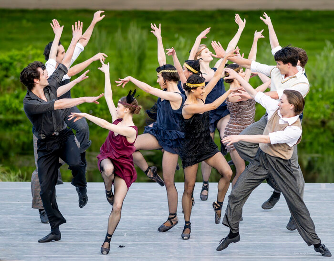 Review: PHILADELPHIA BALLET'S SPRING FESTIVAL at Red Rose Farm In Villanova  Image