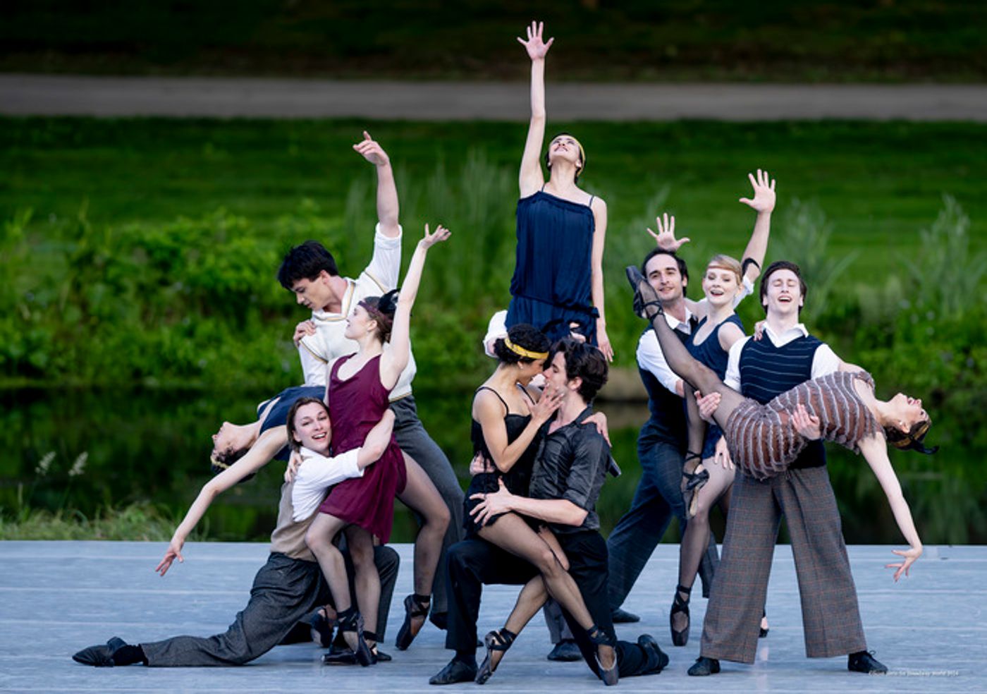Review: PHILADELPHIA BALLET'S SPRING FESTIVAL at Red Rose Farm In Villanova  Image