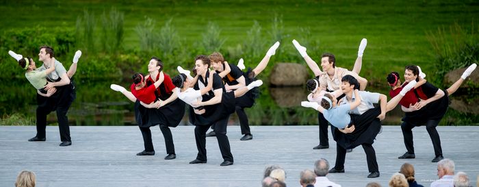 Review: PHILADELPHIA BALLET'S SPRING FESTIVAL at Red Rose Farm In Villanova Image
