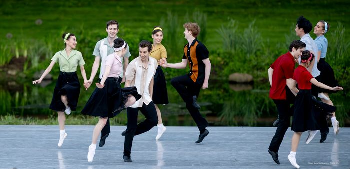 Review: PHILADELPHIA BALLET'S SPRING FESTIVAL at Red Rose Farm In Villanova Image