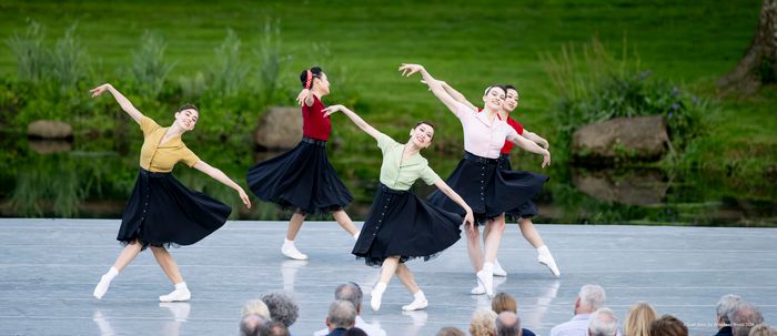 Review: PHILADELPHIA BALLET'S SPRING FESTIVAL at Red Rose Farm In Villanova Image