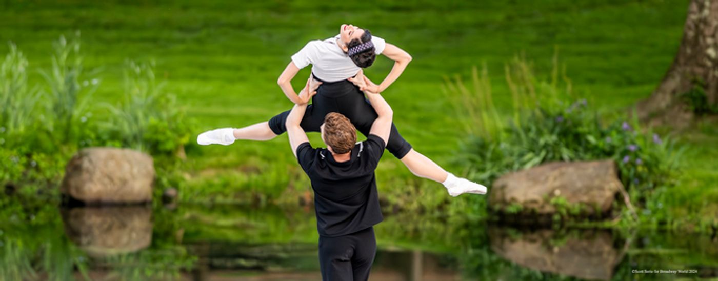 Review: PHILADELPHIA BALLET'S SPRING FESTIVAL at Red Rose Farm In Villanova  Image