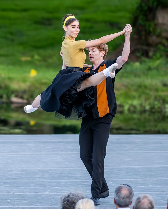 Review: PHILADELPHIA BALLET'S SPRING FESTIVAL at Red Rose Farm In Villanova Image