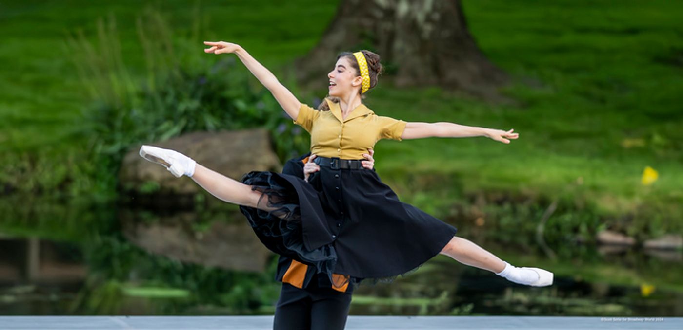 Review: PHILADELPHIA BALLET'S SPRING FESTIVAL at Red Rose Farm In Villanova  Image