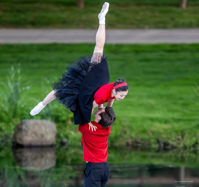 Review: PHILADELPHIA BALLET'S SPRING FESTIVAL at Red Rose Farm In Villanova Image