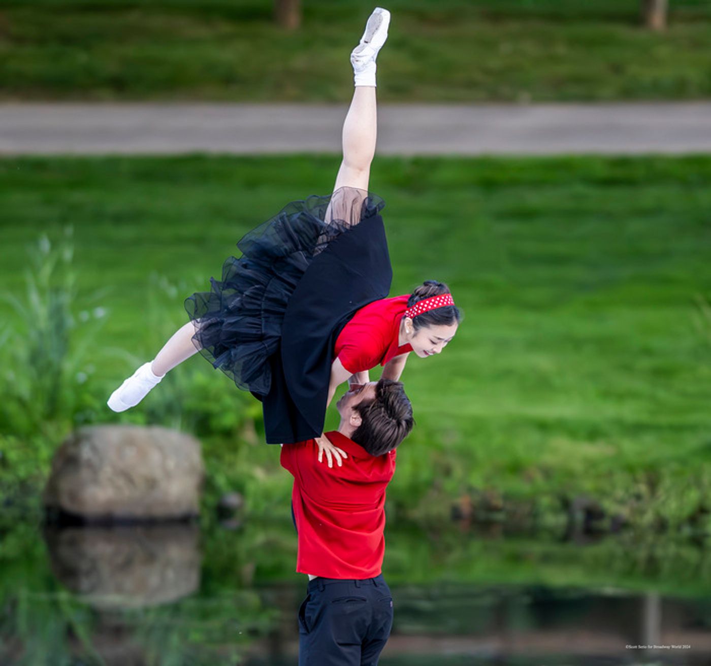Review: PHILADELPHIA BALLET'S SPRING FESTIVAL at Red Rose Farm In Villanova  Image