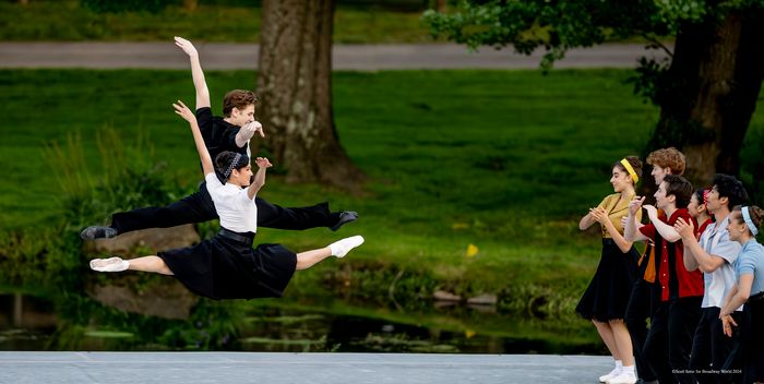 Review: PHILADELPHIA BALLET'S SPRING FESTIVAL at Red Rose Farm In Villanova Image