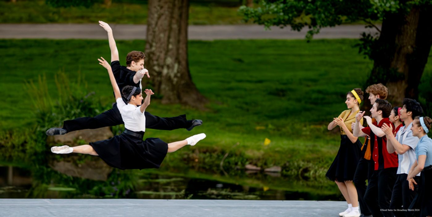 Review: PHILADELPHIA BALLET'S SPRING FESTIVAL at Red Rose Farm In Villanova  Image