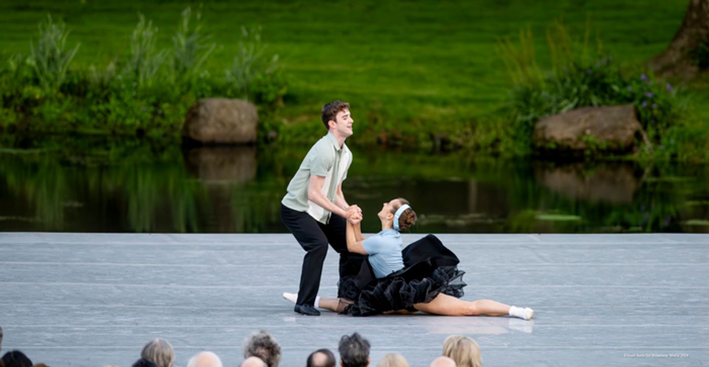 Review: PHILADELPHIA BALLET'S SPRING FESTIVAL at Red Rose Farm In Villanova  Image