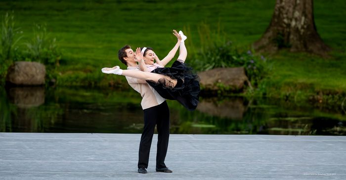 Review: PHILADELPHIA BALLET'S SPRING FESTIVAL at Red Rose Farm In Villanova Image