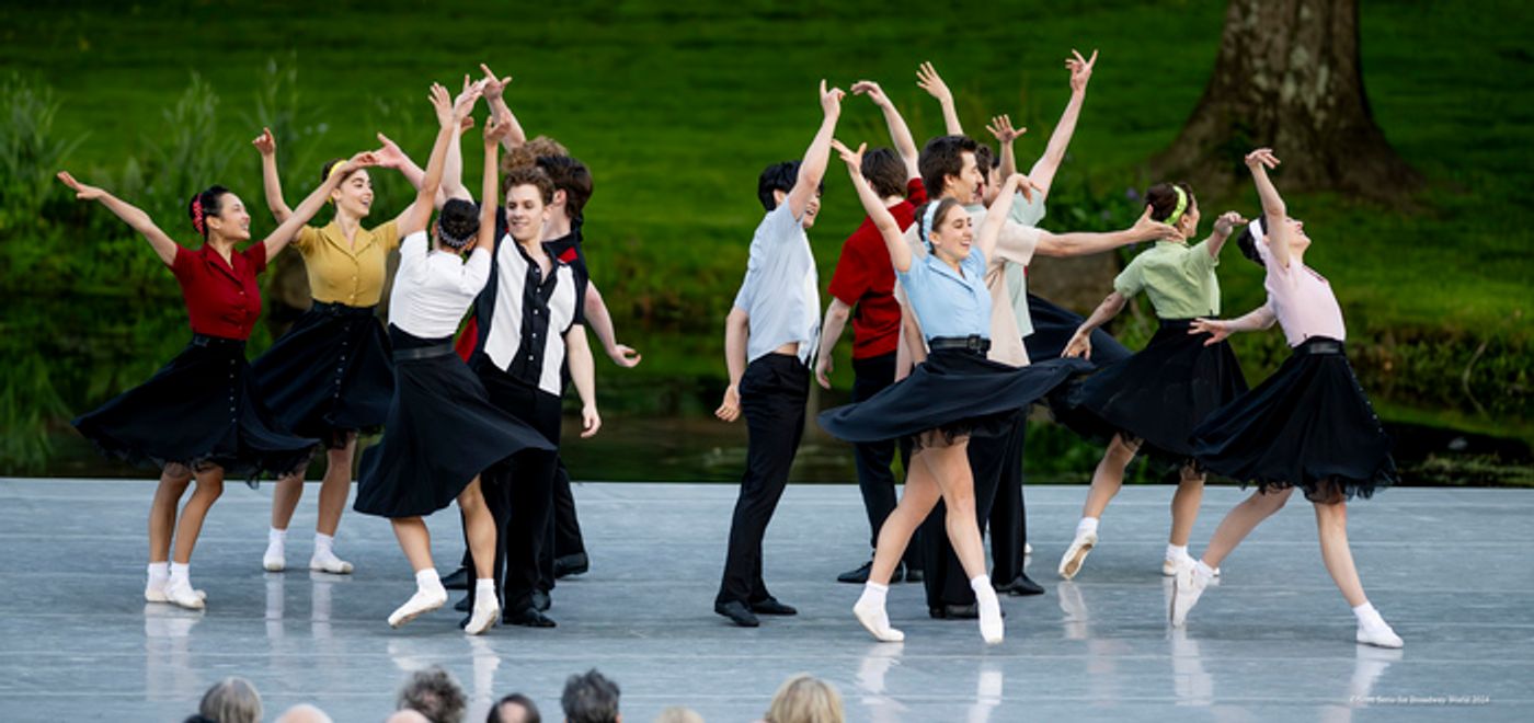 Review: PHILADELPHIA BALLET'S SPRING FESTIVAL at Red Rose Farm In Villanova  Image