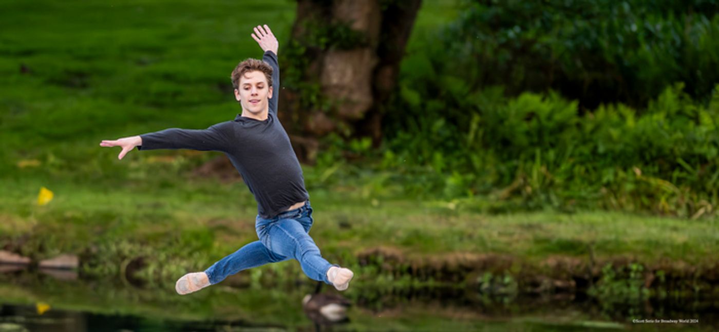 Review: PHILADELPHIA BALLET'S SPRING FESTIVAL at Red Rose Farm In Villanova  Image