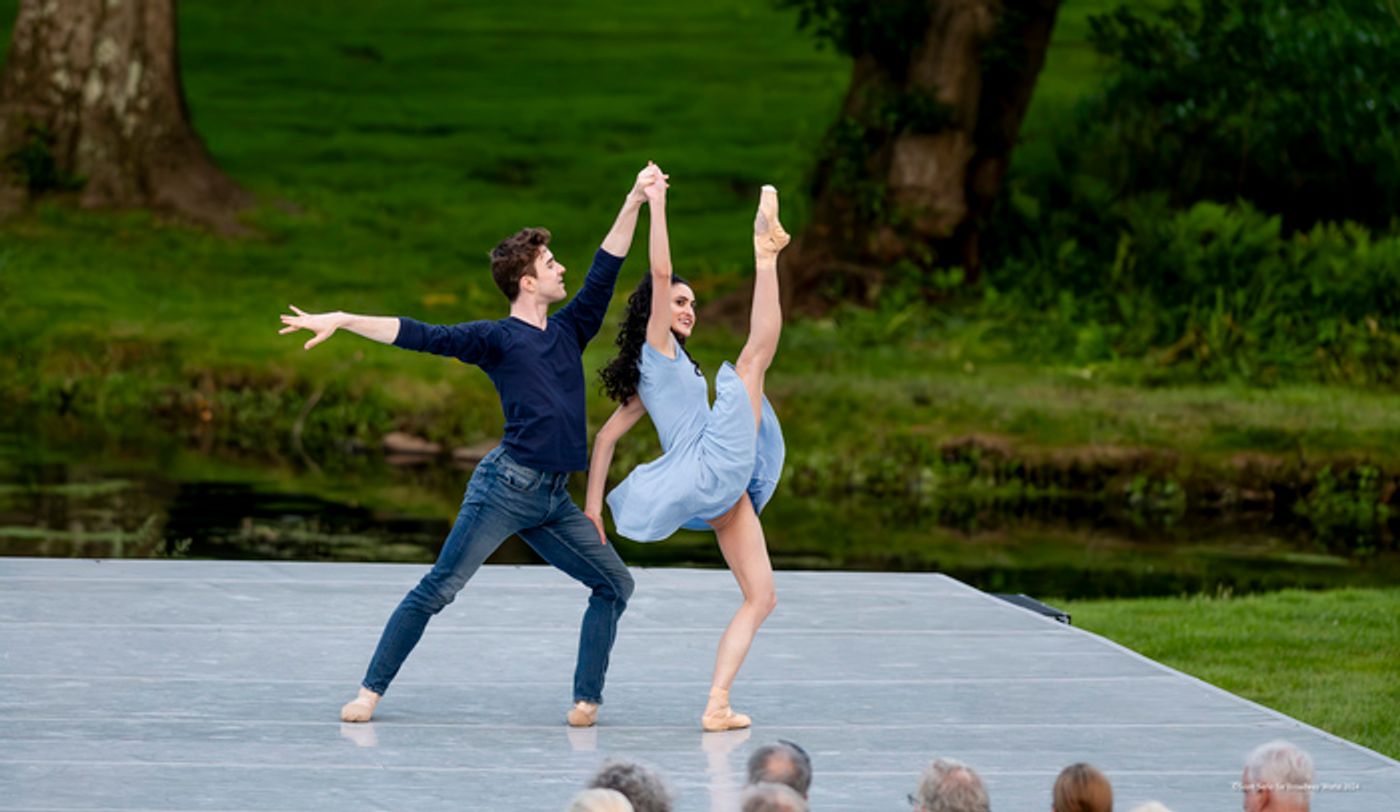 Review: PHILADELPHIA BALLET'S SPRING FESTIVAL at Red Rose Farm In Villanova  Image