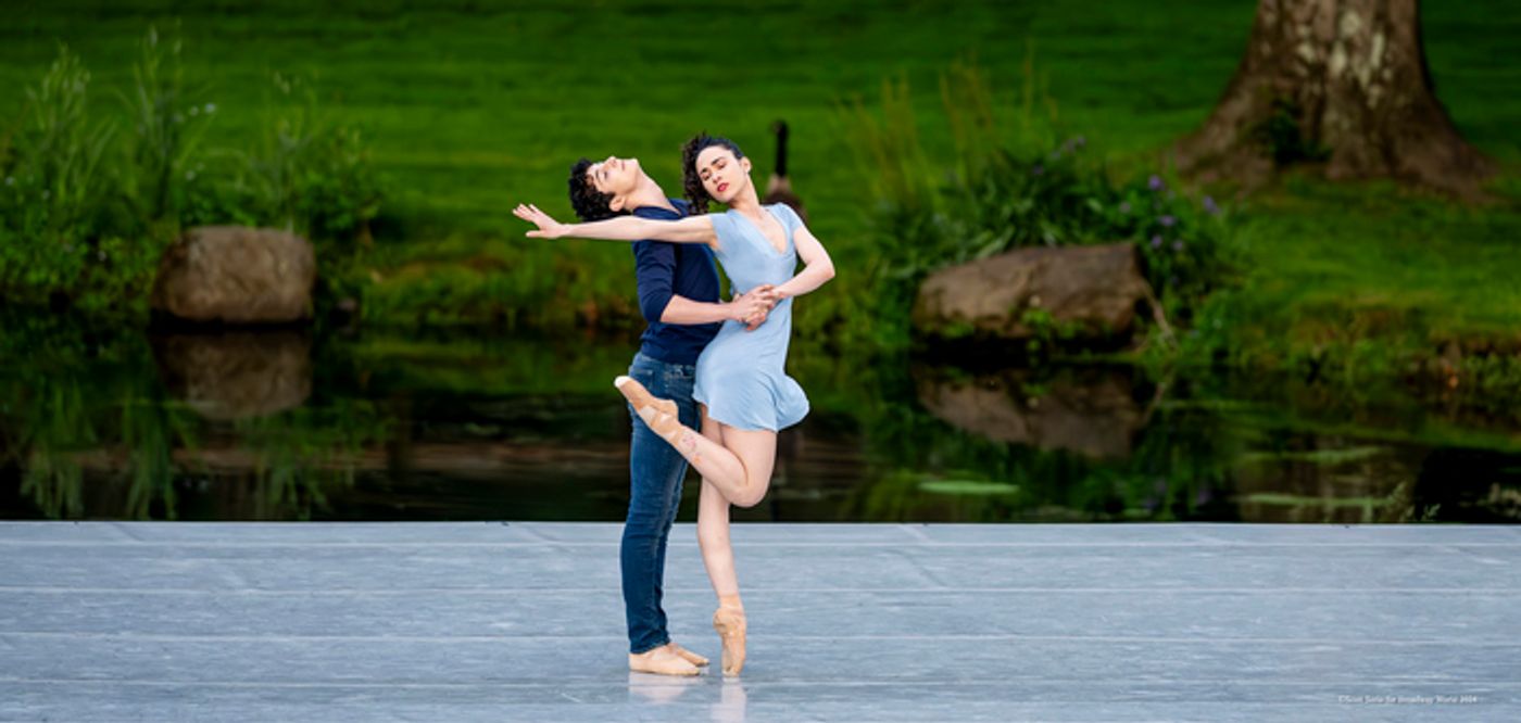 Review: PHILADELPHIA BALLET'S SPRING FESTIVAL at Red Rose Farm In Villanova  Image