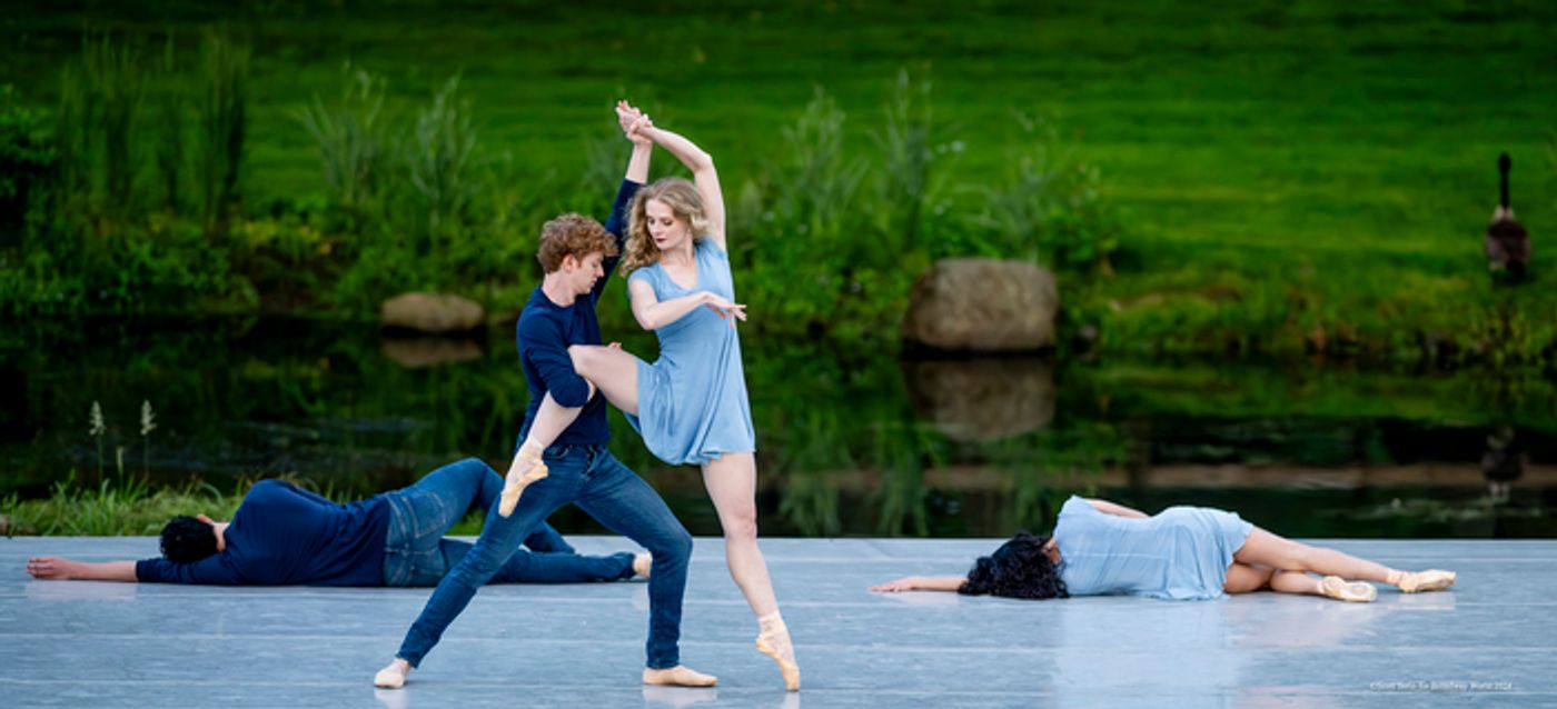 Review: PHILADELPHIA BALLET'S SPRING FESTIVAL at Red Rose Farm In Villanova  Image