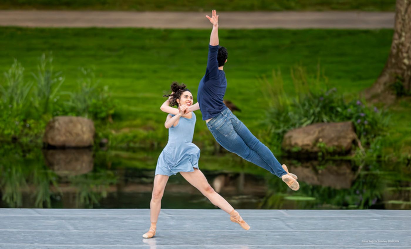 Review: PHILADELPHIA BALLET'S SPRING FESTIVAL at Red Rose Farm In Villanova  Image