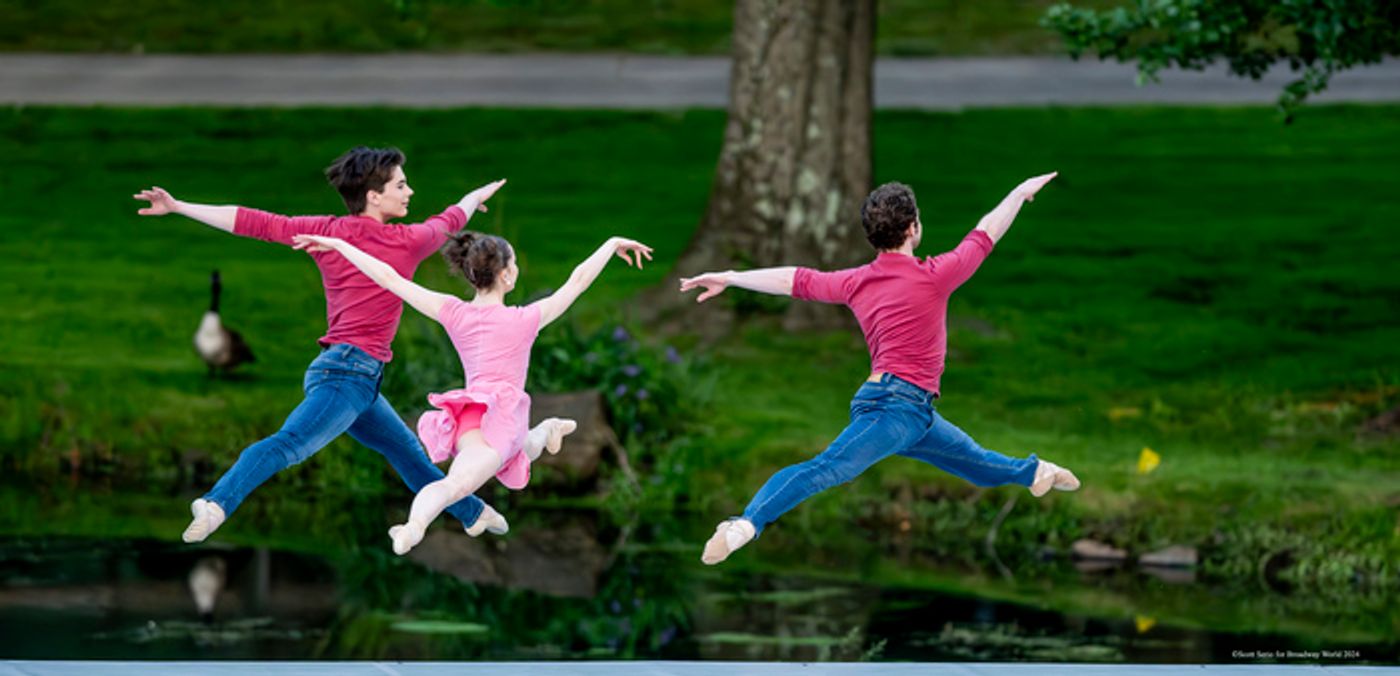 Review: PHILADELPHIA BALLET'S SPRING FESTIVAL at Red Rose Farm In Villanova  Image