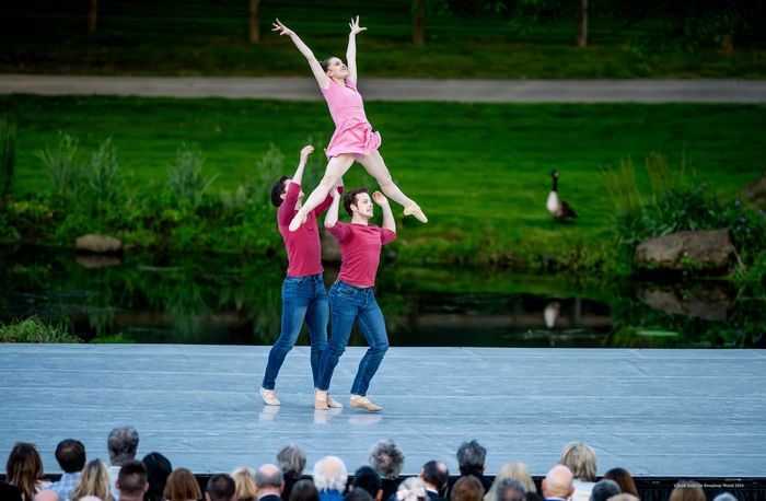 Review: PHILADELPHIA BALLET'S SPRING FESTIVAL at Red Rose Farm In Villanova Image