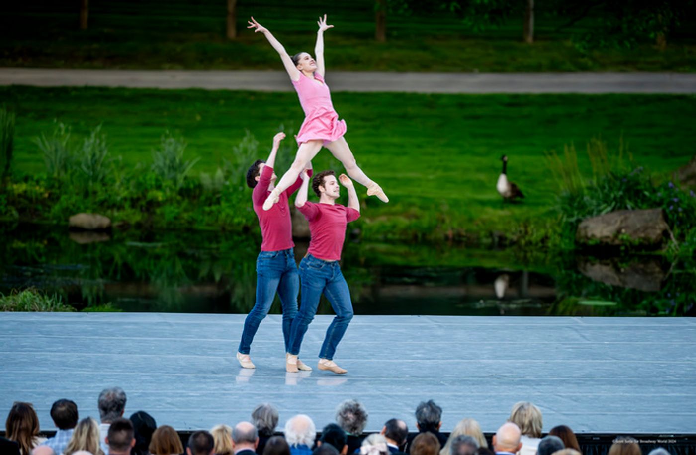 Review: PHILADELPHIA BALLET'S SPRING FESTIVAL at Red Rose Farm In Villanova  Image