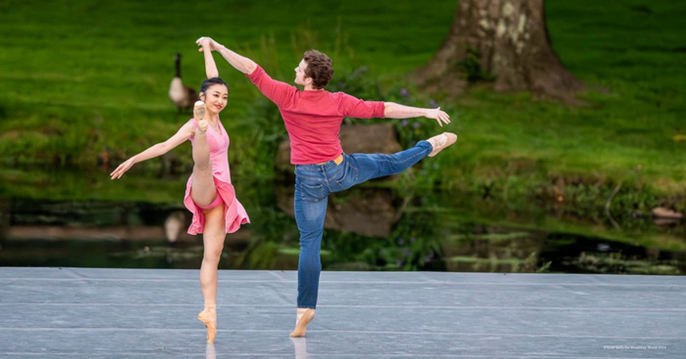 Review: PHILADELPHIA BALLET'S SPRING FESTIVAL at Red Rose Farm In Villanova  Image