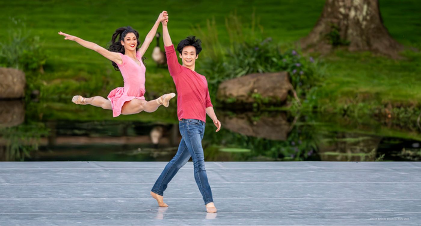 Review: PHILADELPHIA BALLET'S SPRING FESTIVAL at Red Rose Farm In Villanova  Image