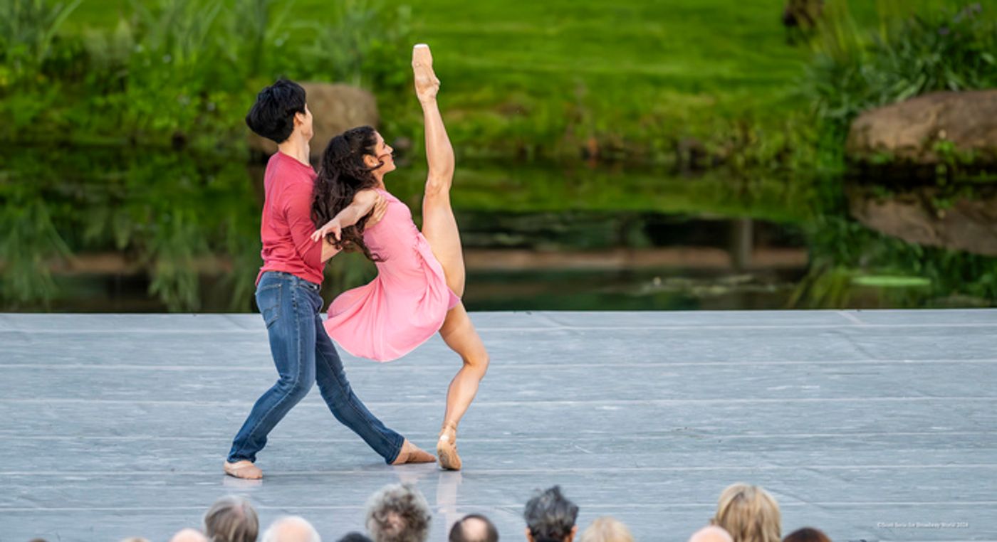 Review: PHILADELPHIA BALLET'S SPRING FESTIVAL at Red Rose Farm In Villanova  Image