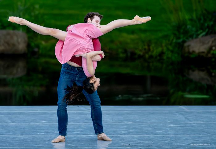Review: PHILADELPHIA BALLET'S SPRING FESTIVAL at Red Rose Farm In Villanova Image