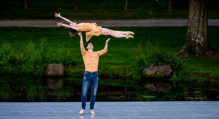 Review: PHILADELPHIA BALLET'S SPRING FESTIVAL at Red Rose Farm In Villanova Image