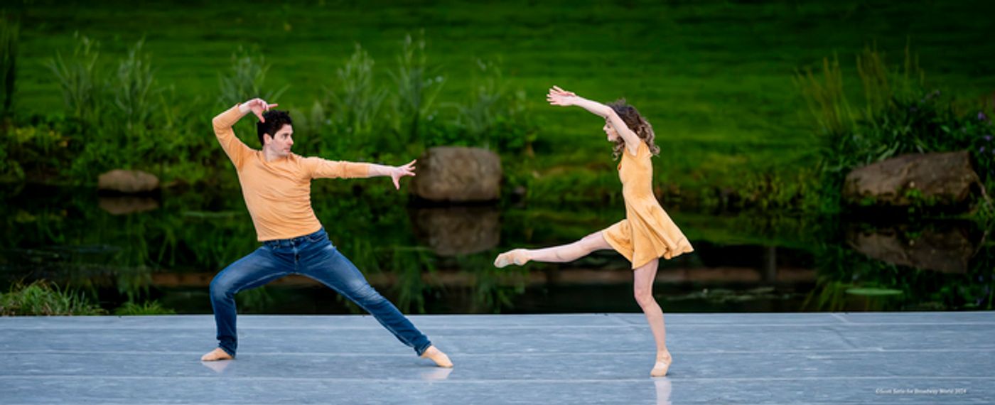 Review: PHILADELPHIA BALLET'S SPRING FESTIVAL at Red Rose Farm In Villanova  Image
