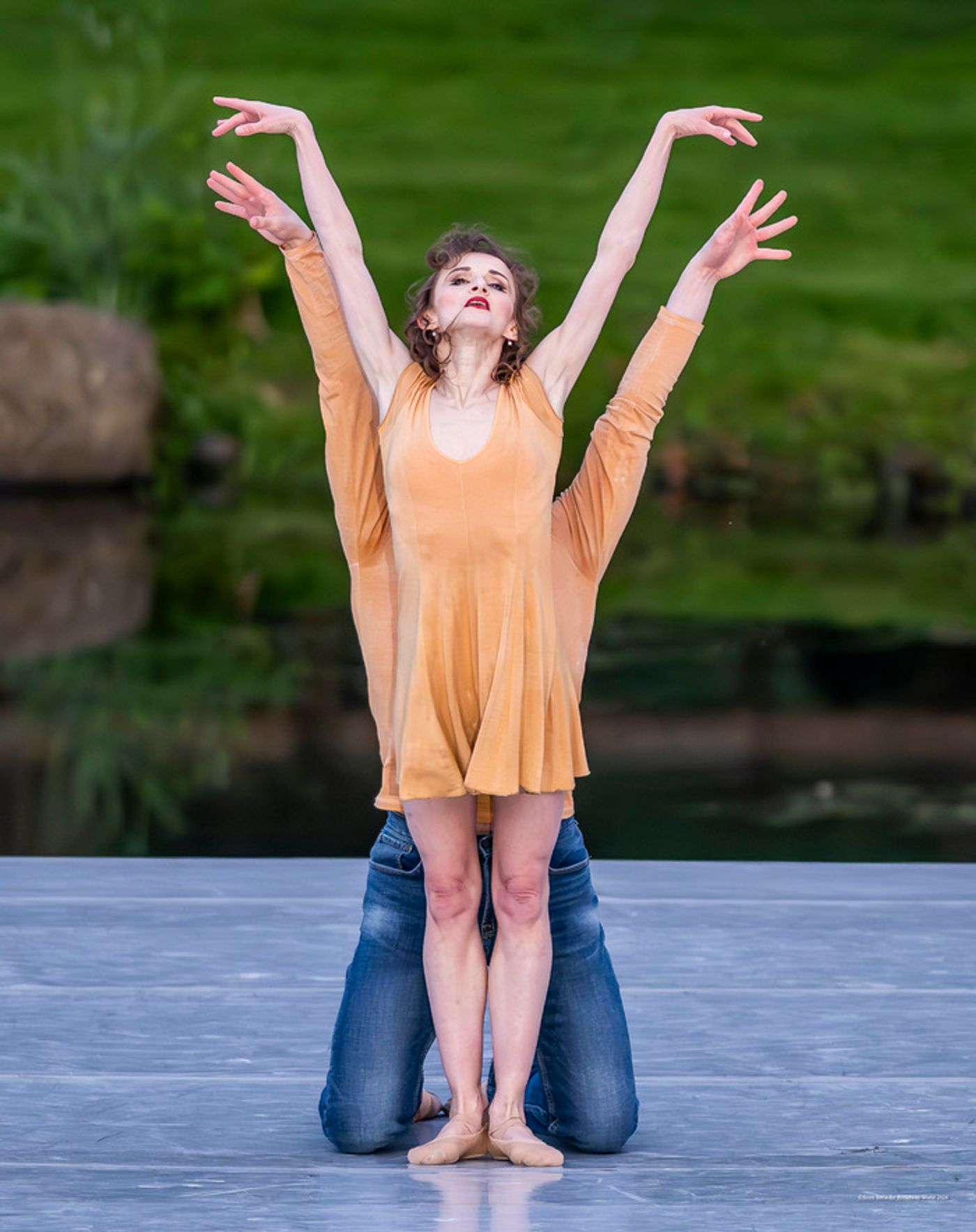 Review: PHILADELPHIA BALLET'S SPRING FESTIVAL at Red Rose Farm In Villanova  Image