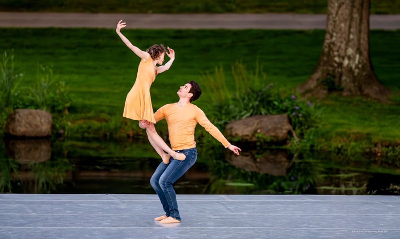 Review: PHILADELPHIA BALLET'S SPRING FESTIVAL at Red Rose Farm In Villanova  Image