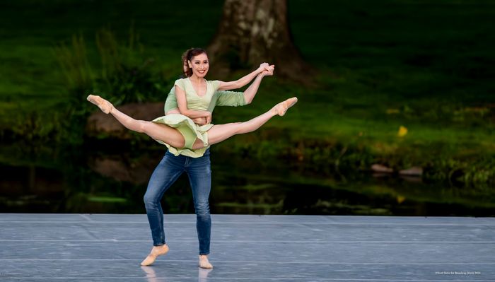 Review: PHILADELPHIA BALLET'S SPRING FESTIVAL at Red Rose Farm In Villanova Image