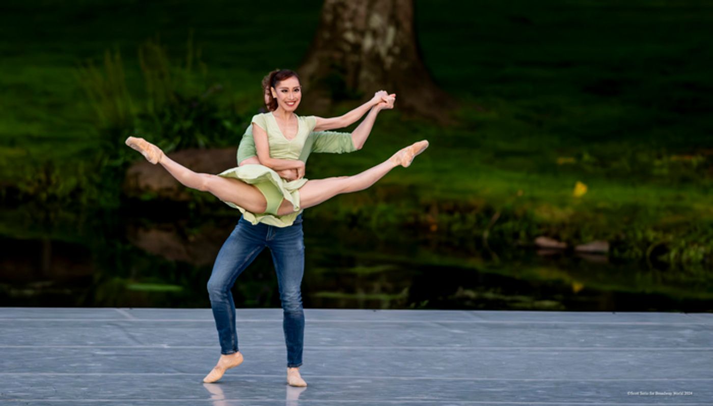 Review: PHILADELPHIA BALLET'S SPRING FESTIVAL at Red Rose Farm In Villanova  Image