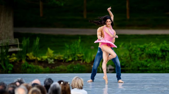 Review: PHILADELPHIA BALLET'S SPRING FESTIVAL at Red Rose Farm In Villanova Image