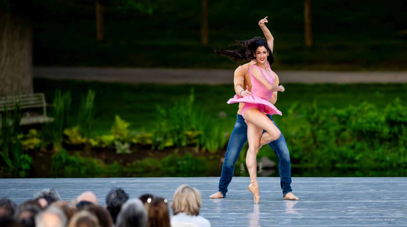Review: PHILADELPHIA BALLET'S SPRING FESTIVAL at Red Rose Farm In Villanova  Image