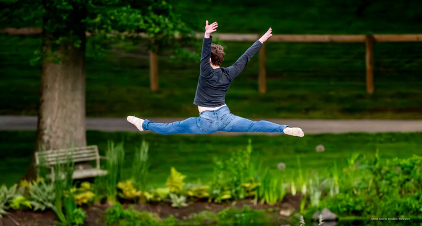 Review: PHILADELPHIA BALLET'S SPRING FESTIVAL at Red Rose Farm In Villanova  Image