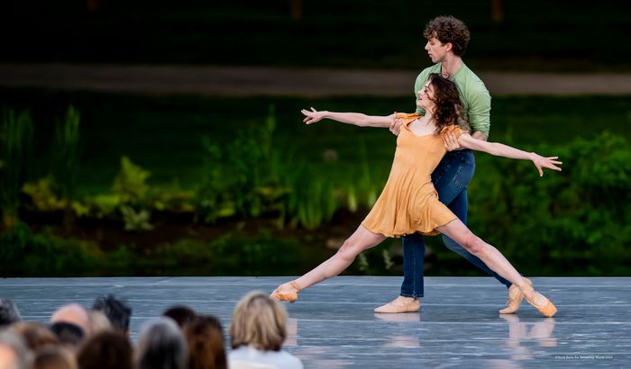 Review: PHILADELPHIA BALLET'S SPRING FESTIVAL at Red Rose Farm In Villanova Image