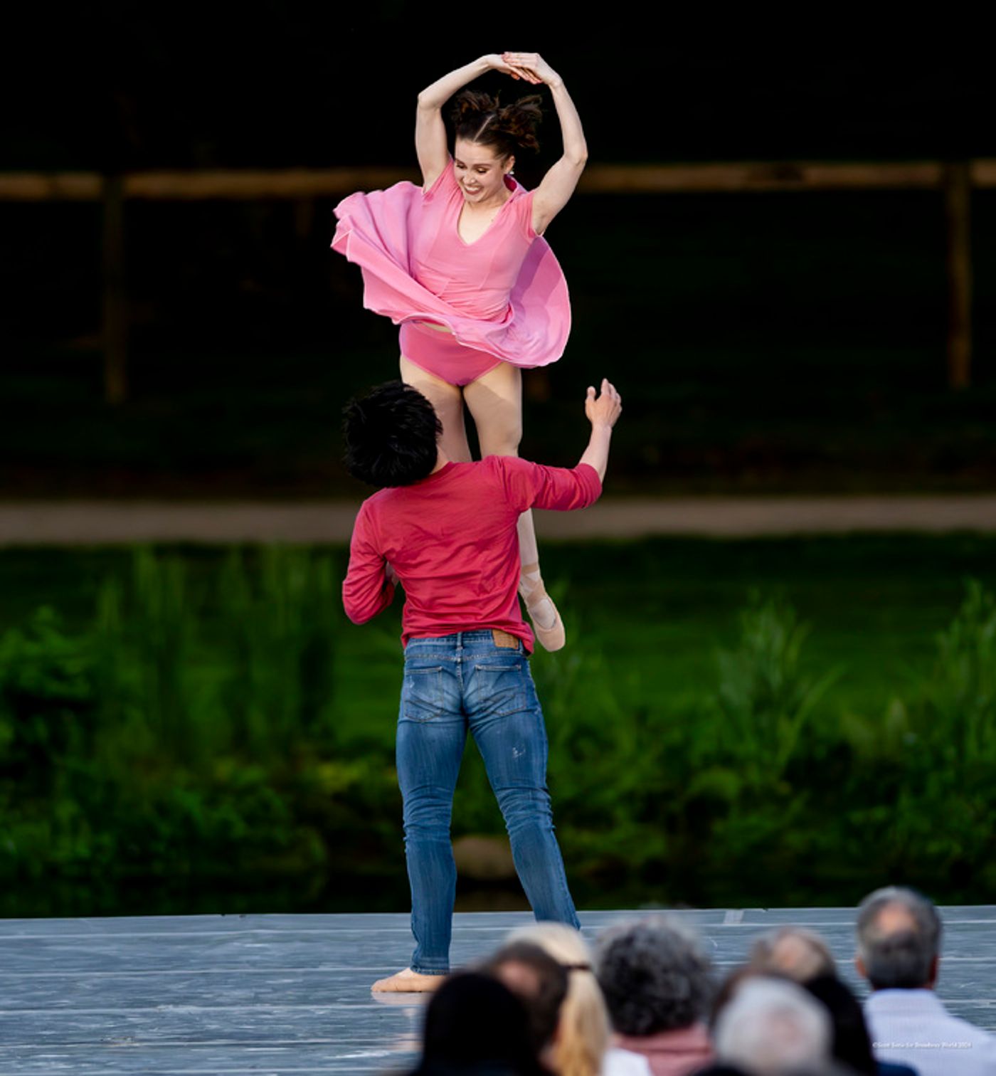Review: PHILADELPHIA BALLET'S SPRING FESTIVAL at Red Rose Farm In Villanova  Image