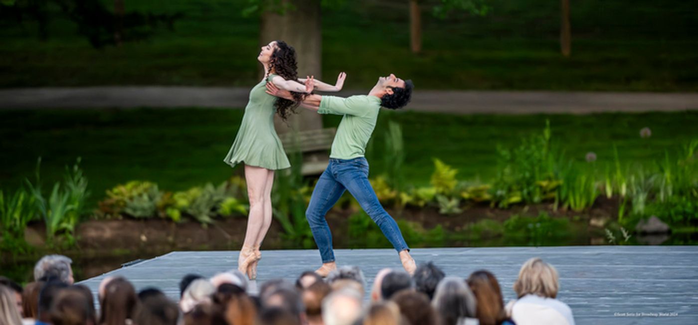 Review: PHILADELPHIA BALLET'S SPRING FESTIVAL at Red Rose Farm In Villanova  Image