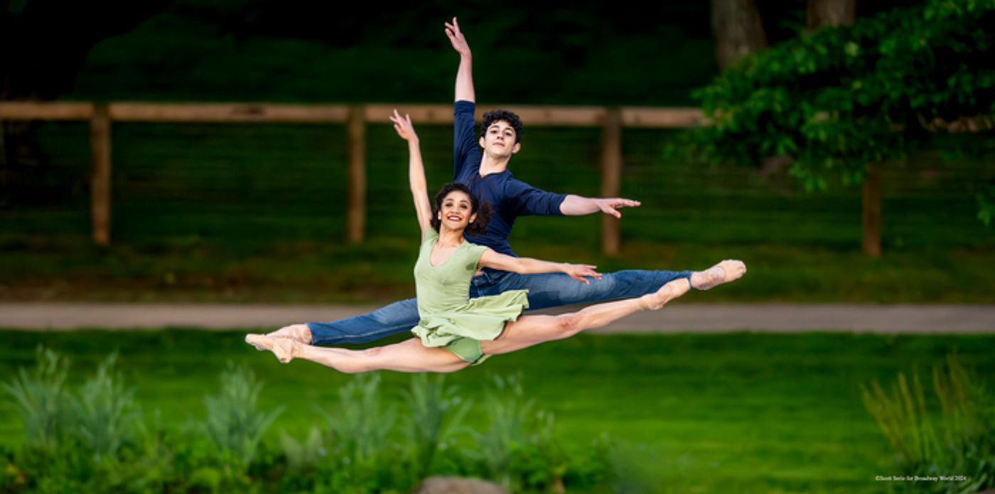 Review: PHILADELPHIA BALLET'S SPRING FESTIVAL at Red Rose Farm In Villanova  Image