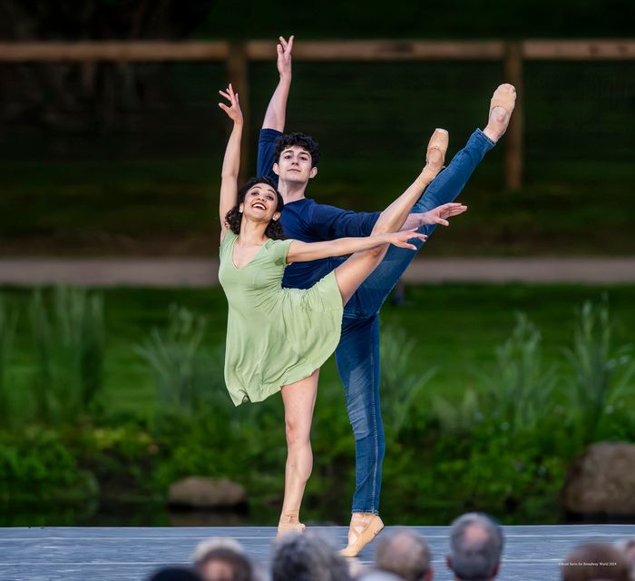 Review: PHILADELPHIA BALLET'S SPRING FESTIVAL at Red Rose Farm In Villanova Image