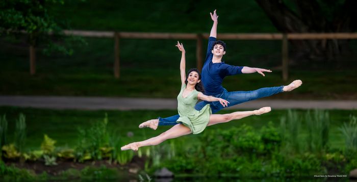Review: PHILADELPHIA BALLET'S SPRING FESTIVAL at Red Rose Farm In Villanova Image