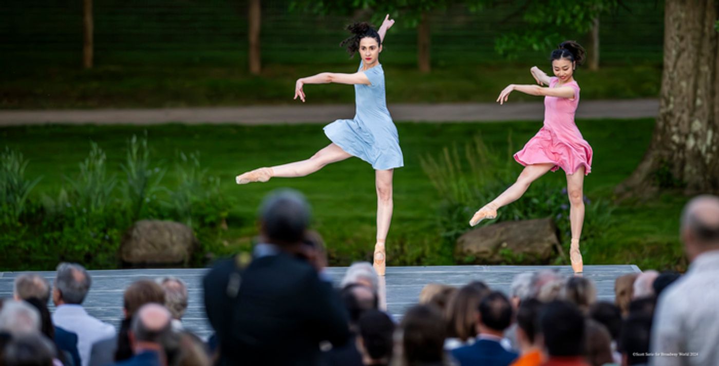Review: PHILADELPHIA BALLET'S SPRING FESTIVAL at Red Rose Farm In Villanova  Image