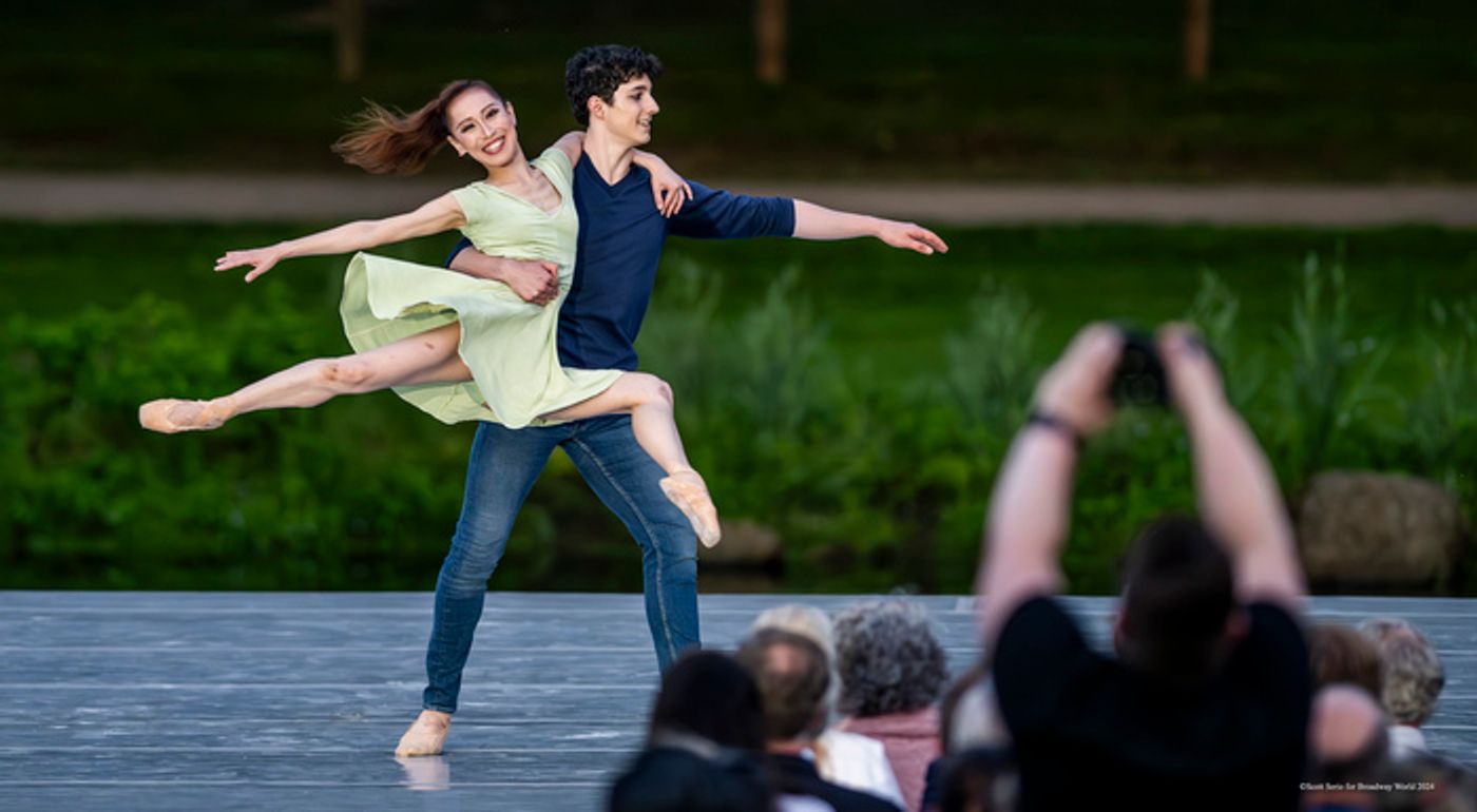 Review: PHILADELPHIA BALLET'S SPRING FESTIVAL at Red Rose Farm In Villanova  Image
