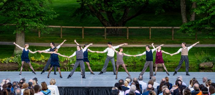 Review: PHILADELPHIA BALLET'S SPRING FESTIVAL at Red Rose Farm In Villanova Image